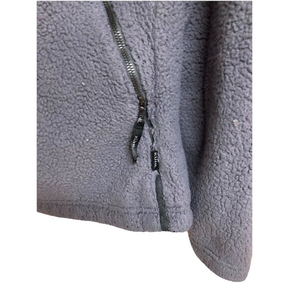 Women's Kuhl Flight Pullover Hooded Fleece Snaps Gray Size Medium - Picture 5 of 8